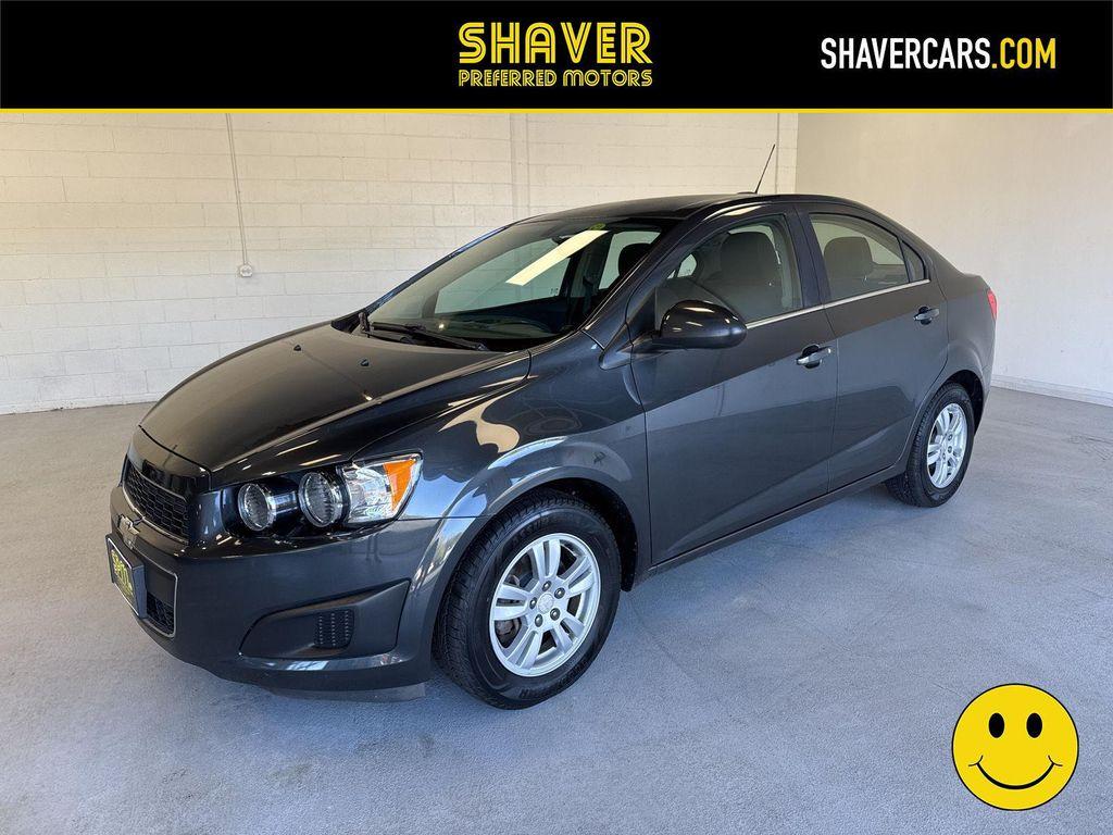 used 2016 Chevrolet Sonic car, priced at $8,590