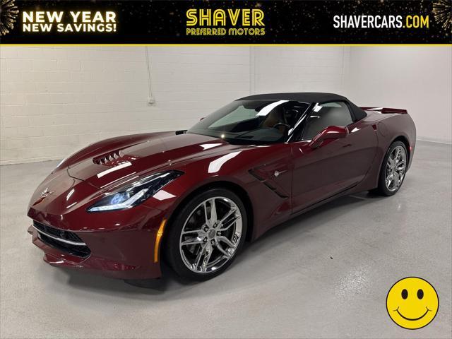 used 2016 Chevrolet Corvette car, priced at $51,990