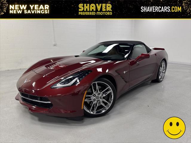 used 2016 Chevrolet Corvette car, priced at $51,990