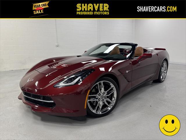 used 2016 Chevrolet Corvette car, priced at $51,990