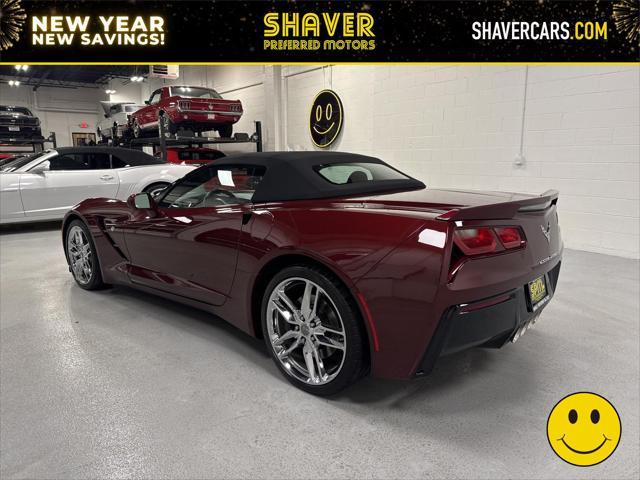 used 2016 Chevrolet Corvette car, priced at $51,990