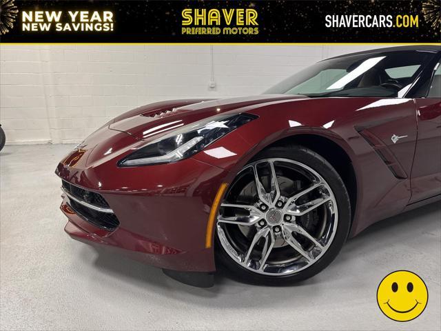 used 2016 Chevrolet Corvette car, priced at $51,990