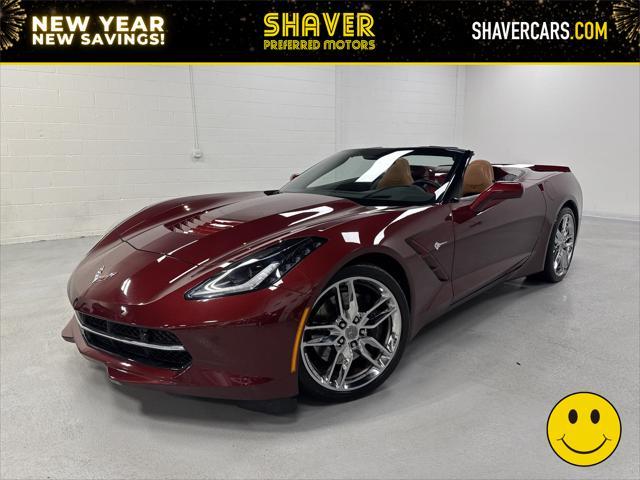 used 2016 Chevrolet Corvette car, priced at $51,990