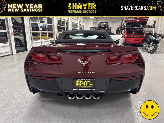 used 2016 Chevrolet Corvette car, priced at $51,990