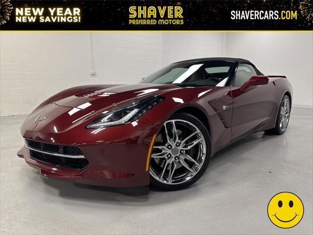 used 2016 Chevrolet Corvette car, priced at $51,990