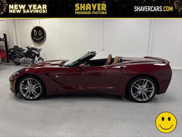 used 2016 Chevrolet Corvette car, priced at $51,990