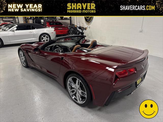 used 2016 Chevrolet Corvette car, priced at $51,990