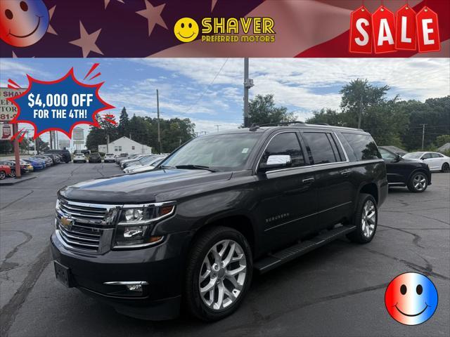 used 2017 Chevrolet Suburban car, priced at $23,990