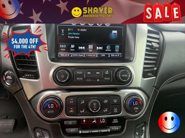 used 2017 Chevrolet Suburban car, priced at $23,990