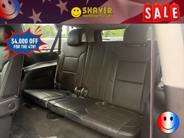 used 2017 Chevrolet Suburban car, priced at $23,990