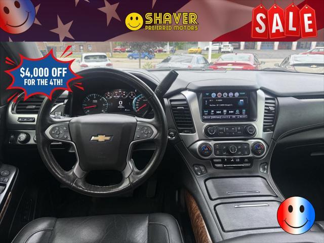 used 2017 Chevrolet Suburban car, priced at $23,990