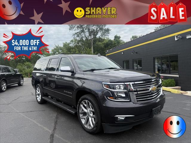 used 2017 Chevrolet Suburban car, priced at $23,990