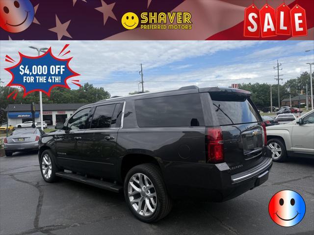used 2017 Chevrolet Suburban car, priced at $23,990