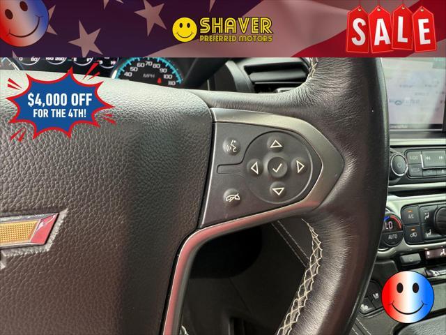 used 2017 Chevrolet Suburban car, priced at $23,990