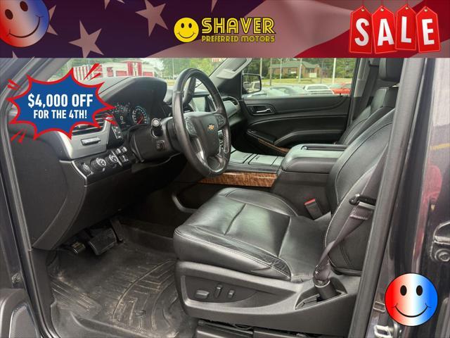 used 2017 Chevrolet Suburban car, priced at $23,990