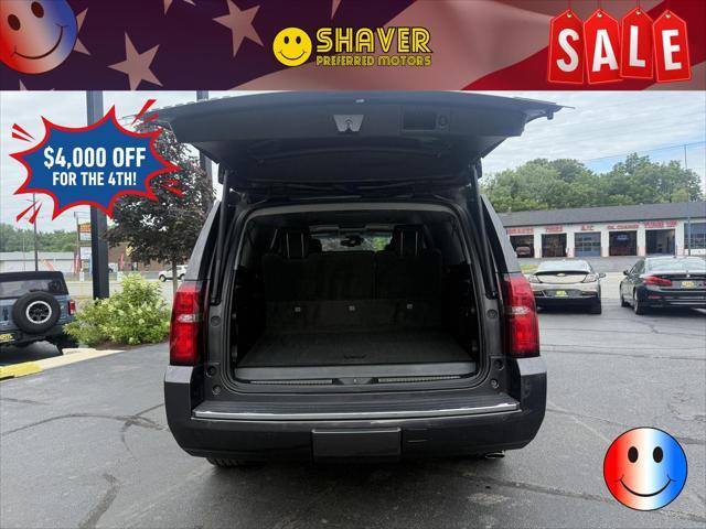 used 2017 Chevrolet Suburban car, priced at $23,990