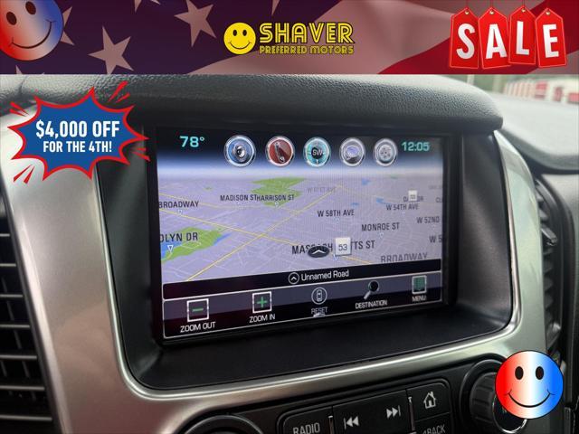 used 2017 Chevrolet Suburban car, priced at $23,990