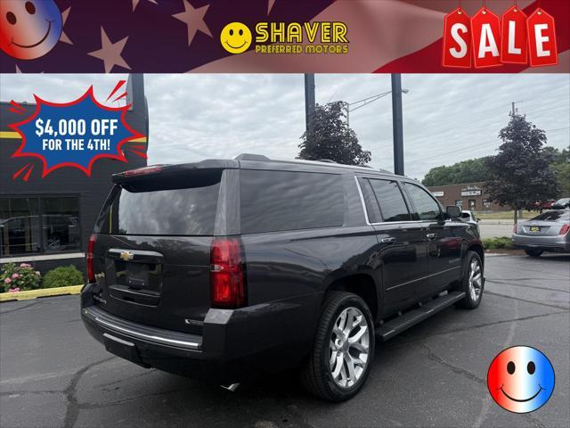 used 2017 Chevrolet Suburban car, priced at $23,990
