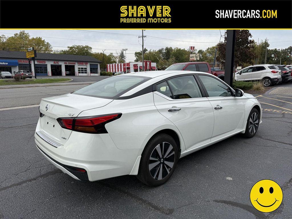 used 2022 Nissan Altima car, priced at $23,890