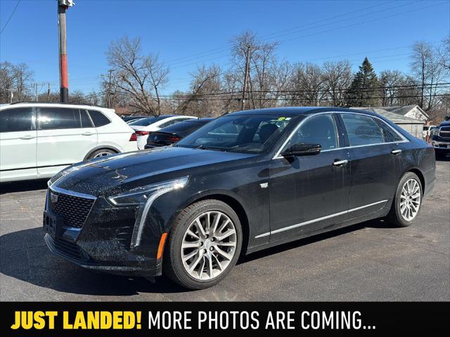 used 2019 Cadillac CT6 car, priced at $24,990