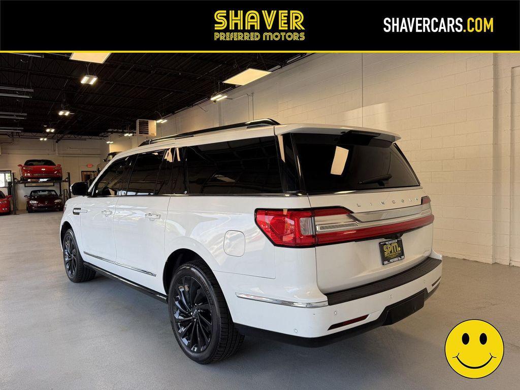used 2020 Lincoln Navigator car, priced at $40,990