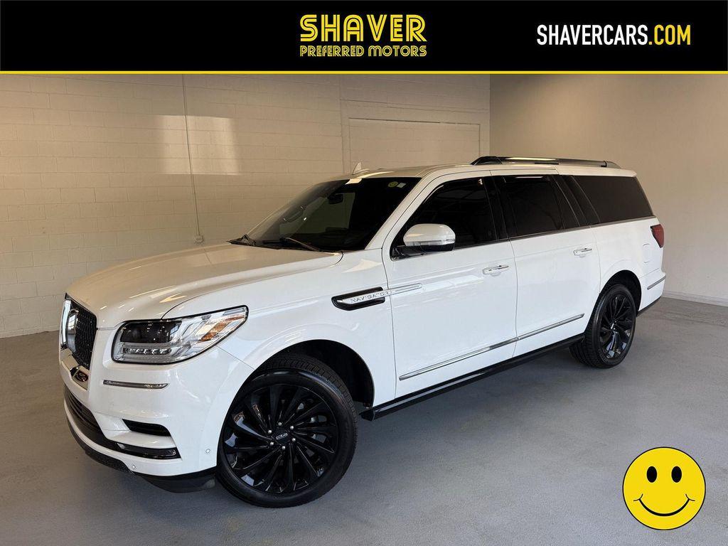 used 2020 Lincoln Navigator car, priced at $40,990