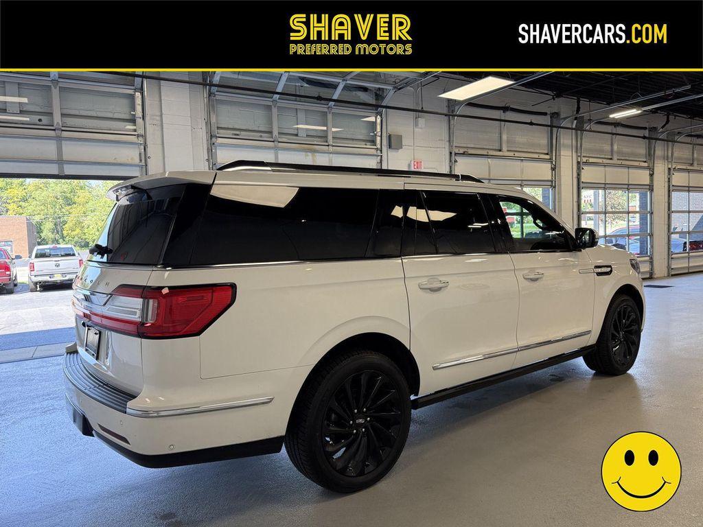 used 2020 Lincoln Navigator car, priced at $40,990