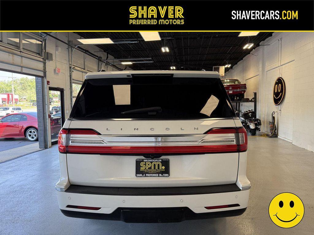 used 2020 Lincoln Navigator car, priced at $40,990