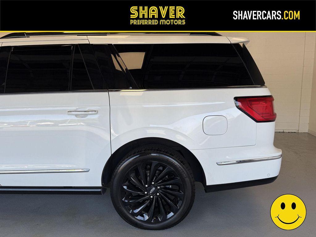used 2020 Lincoln Navigator car, priced at $40,990