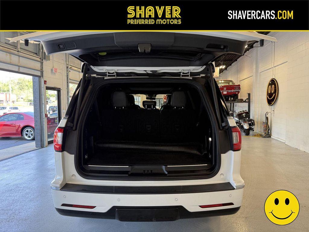 used 2020 Lincoln Navigator car, priced at $40,990