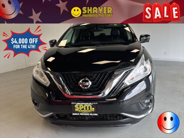 used 2017 Nissan Murano car, priced at $16,990