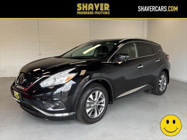 used 2017 Nissan Murano car, priced at $17,990