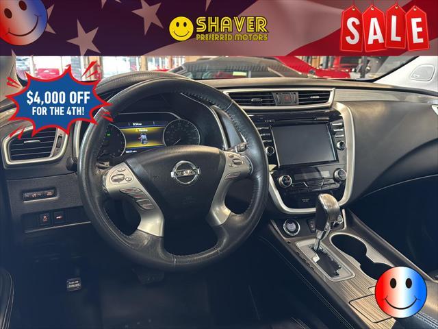 used 2017 Nissan Murano car, priced at $16,990