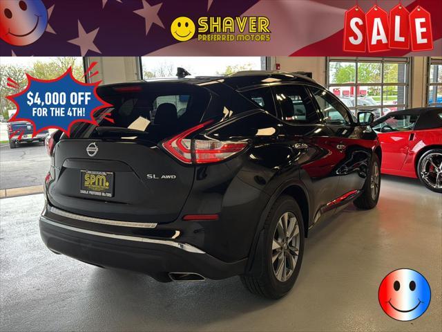 used 2017 Nissan Murano car, priced at $16,990