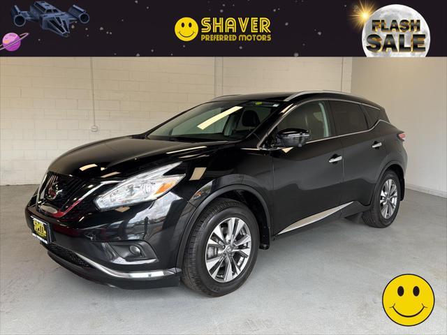 used 2017 Nissan Murano car, priced at $17,990