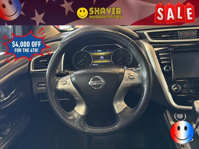 used 2017 Nissan Murano car, priced at $16,990