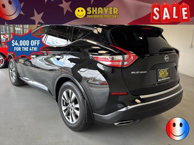 used 2017 Nissan Murano car, priced at $16,990
