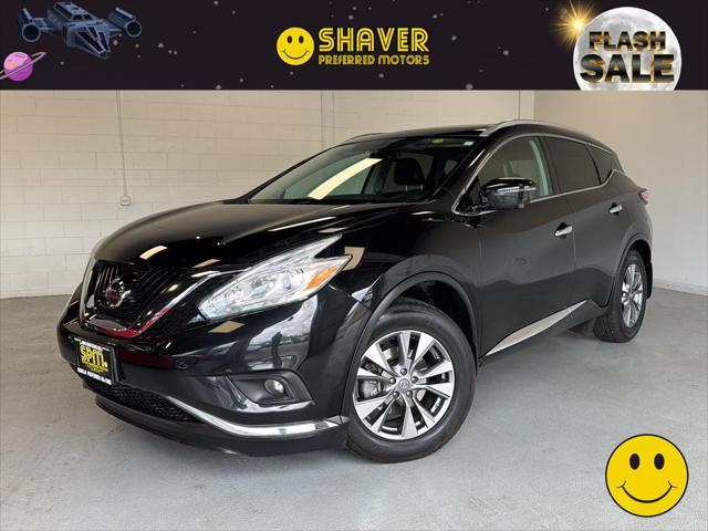 used 2017 Nissan Murano car, priced at $17,990
