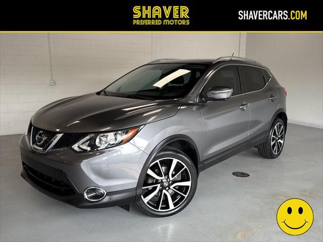 used 2017 Nissan Rogue Sport car, priced at $16,990