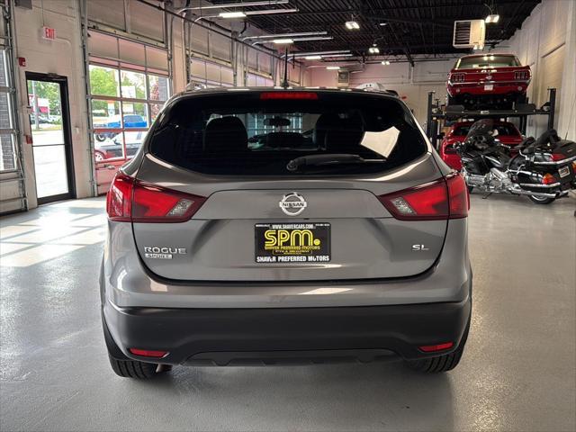 used 2017 Nissan Rogue Sport car, priced at $16,990