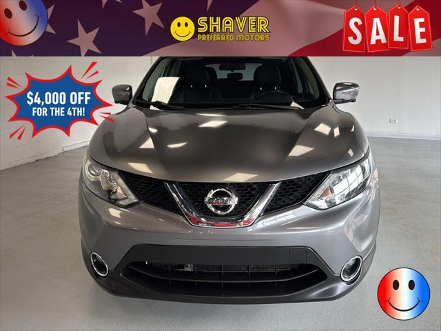 used 2017 Nissan Rogue Sport car, priced at $16,590