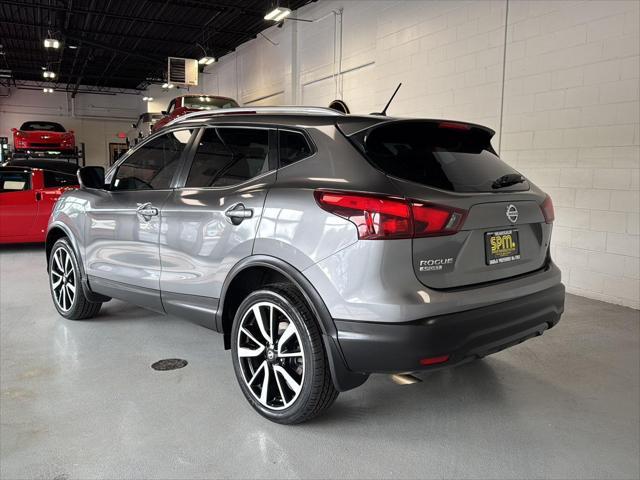 used 2017 Nissan Rogue Sport car, priced at $16,990