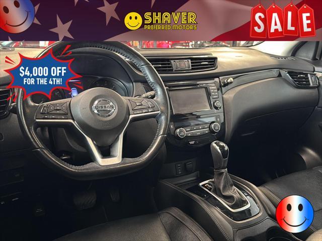used 2017 Nissan Rogue Sport car, priced at $16,590