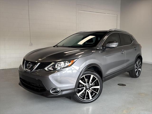 used 2017 Nissan Rogue Sport car, priced at $16,990