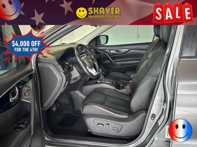 used 2017 Nissan Rogue Sport car, priced at $16,590