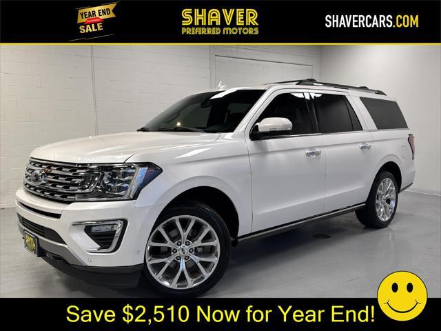 used 2018 Ford Expedition Max car, priced at $28,990