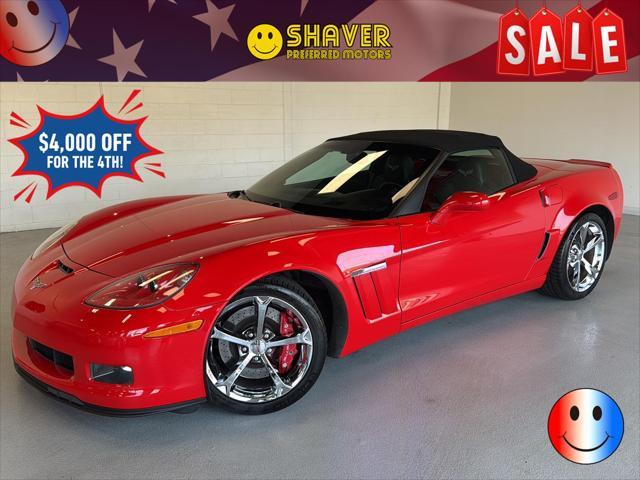 used 2013 Chevrolet Corvette car, priced at $41,990