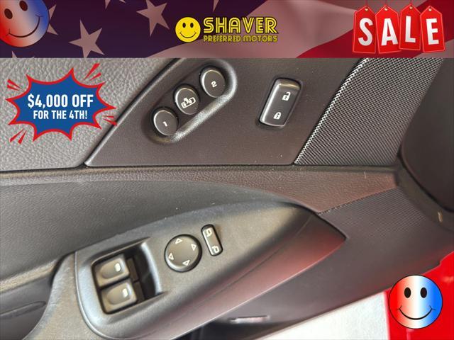 used 2013 Chevrolet Corvette car, priced at $41,990