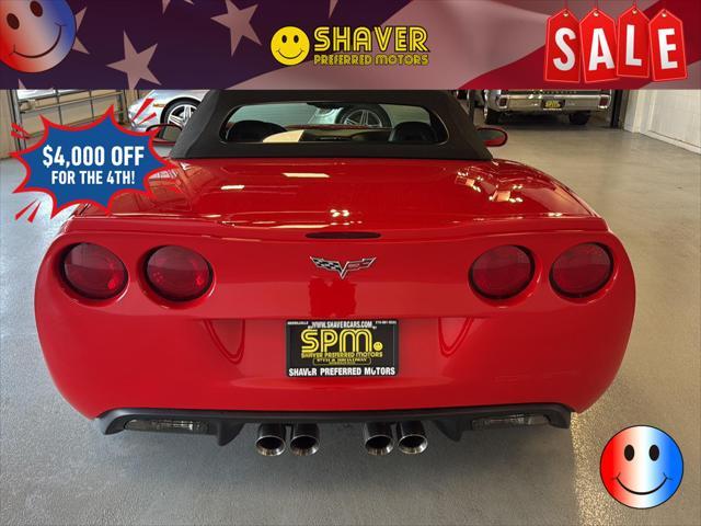 used 2013 Chevrolet Corvette car, priced at $41,990