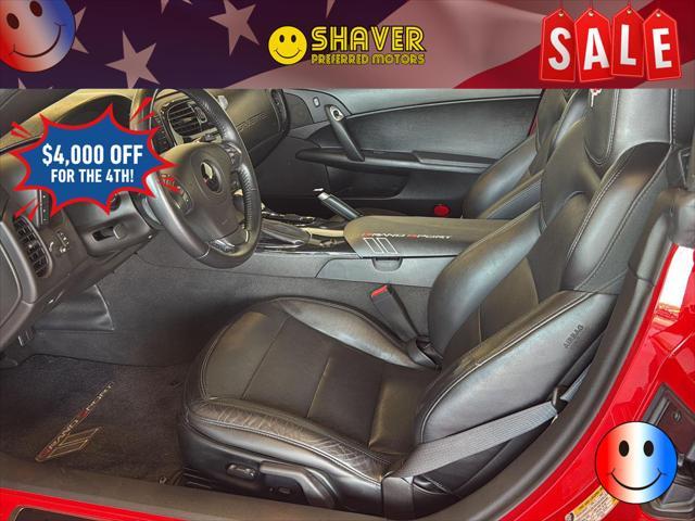 used 2013 Chevrolet Corvette car, priced at $41,990